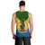 Vanuatu Malampa Province Men Tank Top Coat Of Arms And Namele Fern Polynesian Pattern LT05 - Polynesian Pride