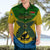 Personalized Vanuatu Malampa Province Hawaiian Shirt Coat Of Arms And Namele Fern Polynesian Pattern LT05 - Polynesian Pride