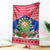 Philippines Christmas Blanket Filipino Parol Maligayang Pasko LT05 Red - Polynesian Pride