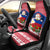 Personalised Philippines Christmas Car Seat Cover Filipino Parol Maligayang Pasko LT05 - Polynesian Pride