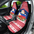 Personalised Philippines Christmas Car Seat Cover Filipino Parol Maligayang Pasko LT05 - Polynesian Pride