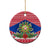 Personalised Philippines Christmas Ceramic Ornament Filipino Parol Maligayang Pasko LT05 - Polynesian Pride