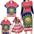 Personalised Philippines Christmas Family Matching Long Sleeve Bodycon Dress and Hawaiian Shirt Filipino Parol Maligayang Pasko LT05 - Polynesian Pride