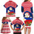 Personalised Philippines Christmas Family Matching Long Sleeve Bodycon Dress and Hawaiian Shirt Filipino Parol Maligayang Pasko LT05 - Polynesian Pride