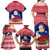 Personalised Philippines Christmas Family Matching Off Shoulder Maxi Dress and Hawaiian Shirt Filipino Parol Maligayang Pasko LT05 - Polynesian Pride