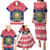 Personalised Philippines Christmas Family Matching Puletasi Dress and Hawaiian Shirt Filipino Parol Maligayang Pasko LT05 - Polynesian Pride