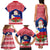 Personalised Philippines Christmas Family Matching Tank Maxi Dress and Hawaiian Shirt Filipino Parol Maligayang Pasko LT05 - Polynesian Pride