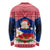 Personalised Philippines Christmas Long Sleeve Shirt Filipino Parol Maligayang Pasko LT05 - Polynesian Pride