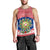 Personalised Philippines Christmas Men Tank Top Filipino Parol Maligayang Pasko LT05 - Polynesian Pride