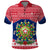 Personalised Philippines Christmas Polo Shirt Filipino Parol Maligayang Pasko LT05 Red - Polynesian Pride