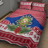 Philippines Christmas Quilt Bed Set Filipino Parol Maligayang Pasko LT05 - Polynesian Pride