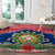 Philippines Christmas Round Carpet Filipino Parol Maligayang Pasko LT05 - Polynesian Pride