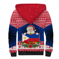 Personalised Philippines Christmas Sherpa Hoodie Filipino Parol Maligayang Pasko LT05 - Polynesian Pride