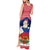 Personalised Philippines Christmas Tank Maxi Dress Filipino Parol Maligayang Pasko LT05 - Polynesian Pride