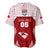 Custom Tonga Rugby Baseball Jersey 2023 Pacific Championships Kupesi Ngatu Mate Maa LT05 - Polynesian Pride