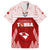 Custom Tonga Rugby Family Matching Long Sleeve Bodycon Dress and Hawaiian Shirt 2023 Pacific Championships Kupesi Ngatu Mate Maa LT05 Dad's Shirt - Short Sleeve Red - Polynesian Pride