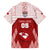 Custom Tonga Rugby Family Matching Long Sleeve Bodycon Dress and Hawaiian Shirt 2023 Pacific Championships Kupesi Ngatu Mate Maa LT05 - Polynesian Pride