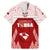 Custom Tonga Rugby Family Matching Mermaid Dress and Hawaiian Shirt 2023 Pacific Championships Kupesi Ngatu Mate Maa LT05 Dad's Shirt - Short Sleeve Red - Polynesian Pride