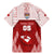 Custom Tonga Rugby Family Matching Mermaid Dress and Hawaiian Shirt 2023 Pacific Championships Kupesi Ngatu Mate Maa LT05 - Polynesian Pride