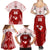 Custom Tonga Rugby Family Matching Summer Maxi Dress and Hawaiian Shirt 2023 Pacific Championships Kupesi Ngatu Mate Maa LT05 - Polynesian Pride