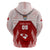 Custom Tonga Rugby Hoodie 2023 Pacific Championships Kupesi Ngatu Mate Maa LT05 - Polynesian Pride