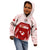 Custom Tonga Rugby Kid Hoodie 2023 Pacific Championships Kupesi Ngatu Mate Maa LT05 - Polynesian Pride