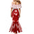 Custom Tonga Rugby Mermaid Dress 2023 Pacific Championships Kupesi Ngatu Mate Maa LT05 - Polynesian Pride