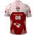 Custom Tonga Rugby Polo Shirt 2023 Pacific Championships Kupesi Ngatu Mate Maa LT05 - Polynesian Pride