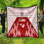 Tonga Rugby Quilt 2023 Pacific Championships Kupesi Ngatu Mate Maa LT05 - Polynesian Pride