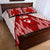 Tonga Rugby Quilt Bed Set 2023 Pacific Championships Kupesi Ngatu Mate Maa LT05 - Polynesian Pride