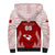 Custom Tonga Rugby Sherpa Hoodie 2023 Pacific Championships Kupesi Ngatu Mate Maa LT05 - Polynesian Pride