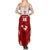 Custom Tonga Rugby Summer Maxi Dress 2023 Pacific Championships Kupesi Ngatu Mate Maa LT05 - Polynesian Pride