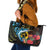 Vanuatu Fishing Leather Tote Bag It's Time To Fish