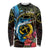 Vanuatu Fishing Long Sleeve Shirt It's Time To Fish