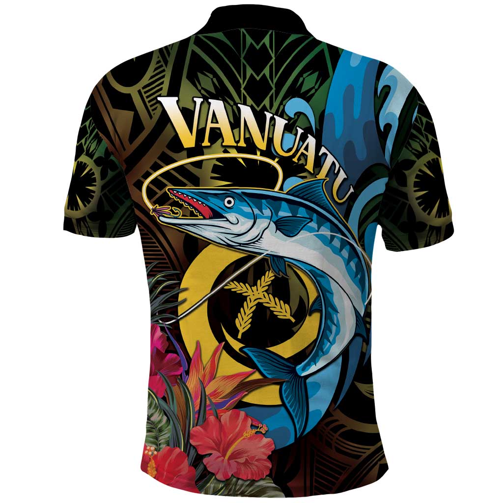 Vanuatu Fishing Polo Shirt It's Time To Fish