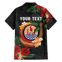 Personalised French Polynesia Outrigger Canoe Race Hawaiian Shirt Tropical Vibe LT05 - Polynesian Pride