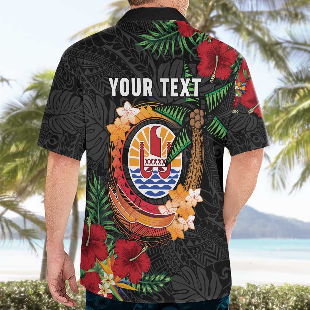 Personalised French Polynesia Outrigger Canoe Race Hawaiian Shirt Tropical Vibe LT05 - Polynesian Pride