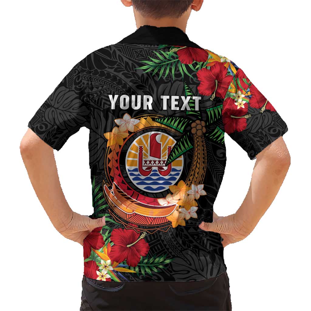 Personalised French Polynesia Outrigger Canoe Race Hawaiian Shirt Tropical Vibe LT05 - Polynesian Pride