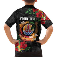 Personalised French Polynesia Outrigger Canoe Race Hawaiian Shirt Tropical Vibe LT05 - Polynesian Pride