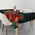 French Polynesia Outrigger Canoe Race Tablecloth Tropical Vibe