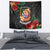 French Polynesia Outrigger Canoe Race Tapestry Tropical Vibe