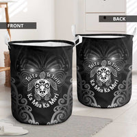 Aotearoa Toitu Te Tiriti Laundry Basket Ka Mua Ka Muri LT05 - Polynesian Pride