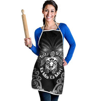 Aotearoa Toitu Te Tiriti Apron Ka Mua Ka Muri LT05 - Polynesian Pride