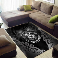 Aotearoa Toitu Te Tiriti Area Rug Ka Mua Ka Muri LT05 - Polynesian Pride