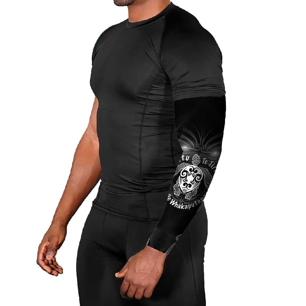 Aotearoa Toitu Te Tiriti Arm Sleeves Ka Mua Ka Muri LT05 - Polynesian Pride