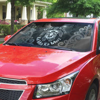 Aotearoa Toitu Te Tiriti Auto Sun Shade Ka Mua Ka Muri LT05 - Polynesian Pride