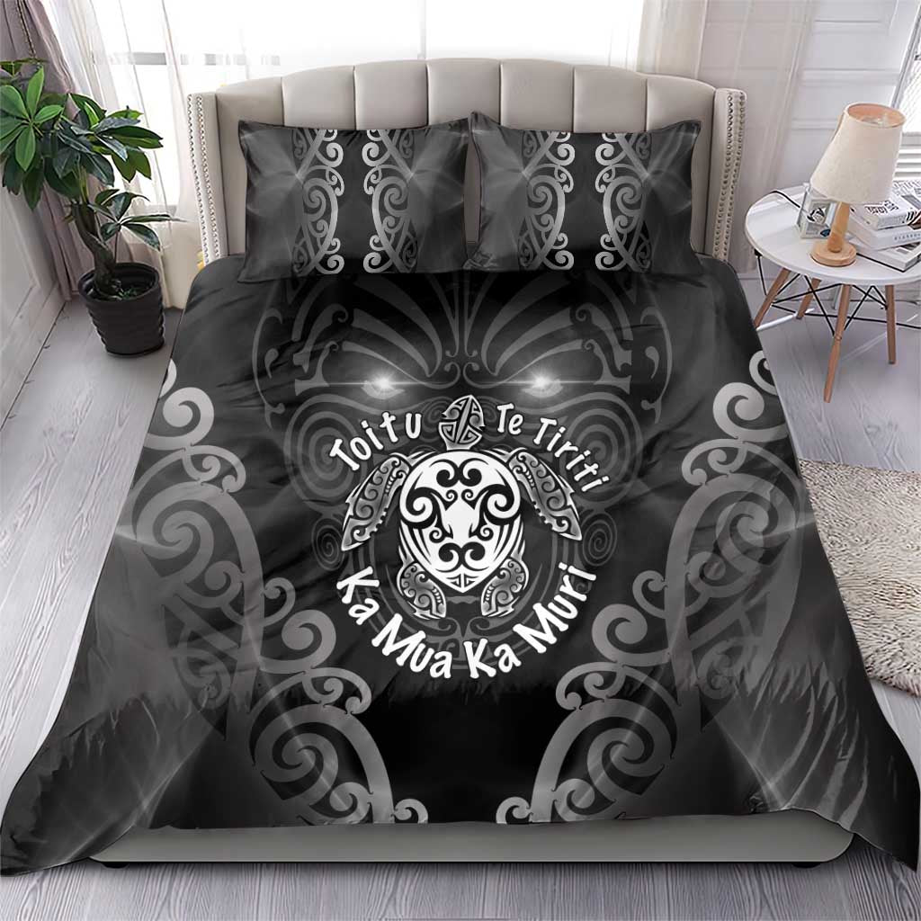 Aotearoa Toitu Te Tiriti Bedding Set Ka Mua Ka Muri LT05 - Polynesian Pride