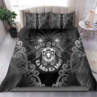 Aotearoa Toitu Te Tiriti Bedding Set Ka Mua Ka Muri LT05 - Polynesian Pride