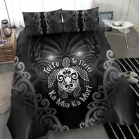 Aotearoa Toitu Te Tiriti Bedding Set Ka Mua Ka Muri LT05 - Polynesian Pride