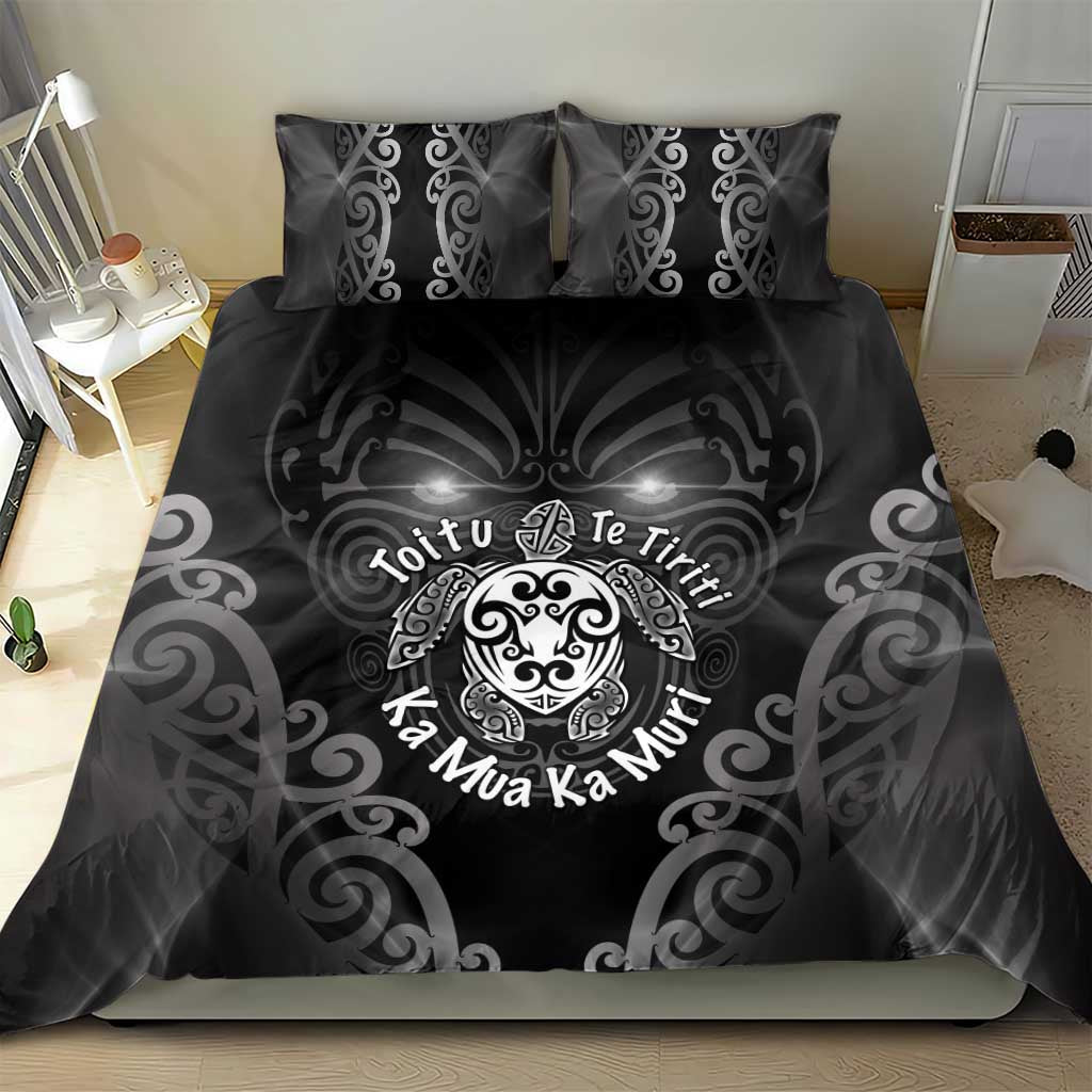 Aotearoa Toitu Te Tiriti Bedding Set Ka Mua Ka Muri LT05 - Polynesian Pride